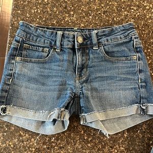 American Eagle denim shorts. Size 2